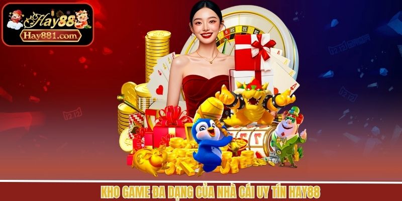 Kho game không nên bỏ lỡ trên điểm cược